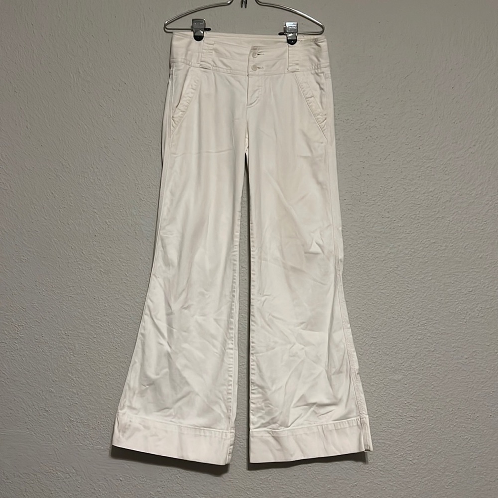 Express White Pants Size 0